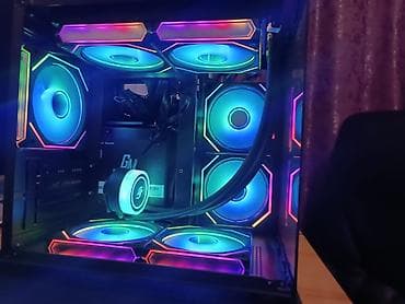 galax: Корпус ПК, Новый, Galax, Mini-ATX, цвет - Черный — 2