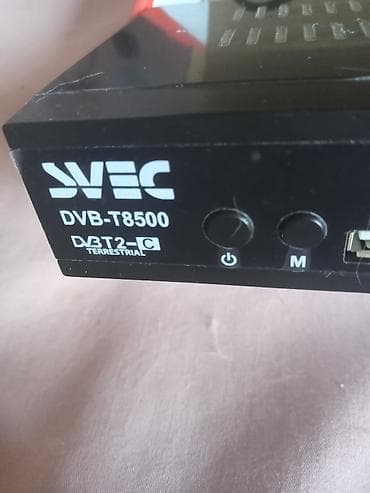 тв тюнеры dvb с: ПРОДАЮ РЕСИВЕР НА ТВ НОВЫЙ В КОРОБКЕ С ДОКУМЕНТАМИ НА НЕГО. MODEL SVEC — 1