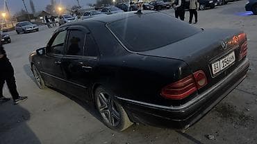 обвес 6 3: Mercedes-Benz E-Class: 1996 г., Седан — 4