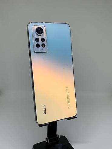 Redmi, Redmi Note 12 Pro+ 5G, Б/у, 256 ГБ, цвет - Голубой, 2 SIM
