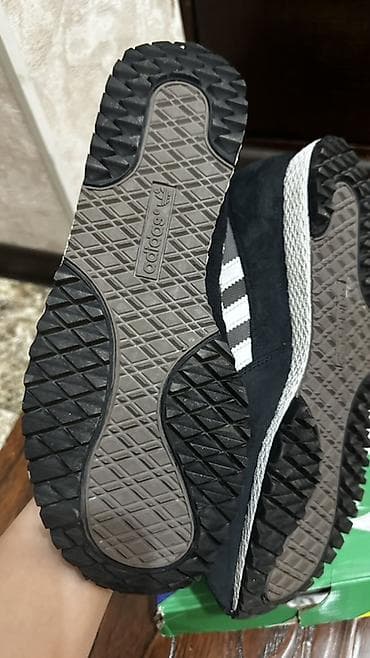 адидас термо кроссовки: Мужские кроссовки, 42.5, Adidas Originals, Новый, цвет - Серый, Самовывоз, Платная доставка — 3