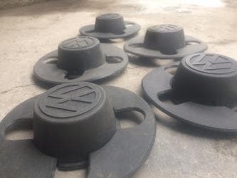 Колпаки R 14, Б/у, Комплект