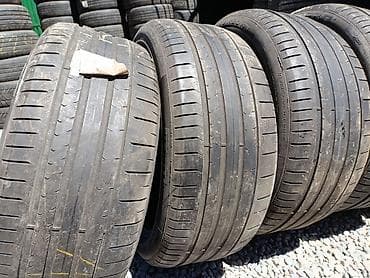 блины хром: Шины 255 / 40 / R 20, Лето, Б/у, Комплект, Италия, Pirelli — 2