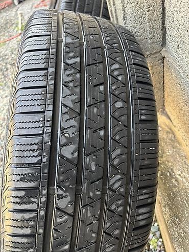 сл9 сл7: Шины 235 / 55 / R 19, Всесезонная, Б/у, Комплект, Внедорожные (АТ/МТ), Таиланд, Continental — 10