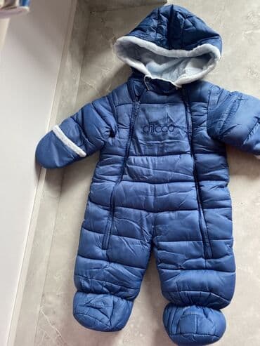 продаю в связи с переездом: Комплект, түсү - Көгүлтүр, Колдонулган — 6