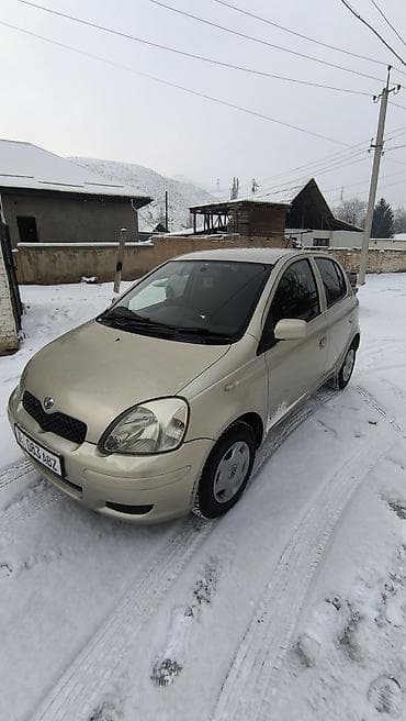 Toyota: Toyota Vitz: 2003 г., 1.3 л, Вариатор, Бензин, Хэтчбэк — 7