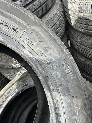 Транспорт: Шины 185 / 55 / R 15, Лето, Б/у, Комплект, Легковые, Корея, Hankook — 5