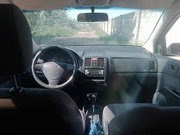 126 кузов: Hyundai Getz: 2004 г., 1.4 л, Автомат, Бензин, Хэтчбэк — 10