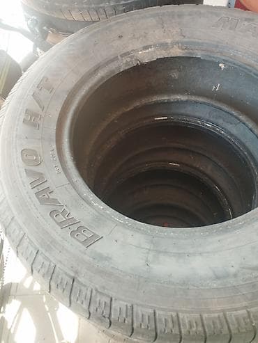 Шиналар жана дисктер: Шиналар 265 / 65 / R 17, Колдонулган, Комплект, Жол тандабастар (АТ/МТ), Maxxis — 1