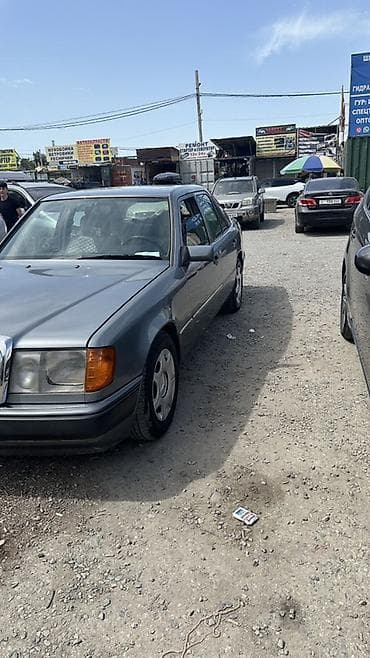 бескамерные диски: Mercedes-Benz W124: 1990 г., Седан — 5