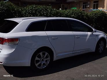 тойота авенсис версио: Toyota Avensis: 2009 г., 2.2 л, Автомат, Бензин, Универсал — 3