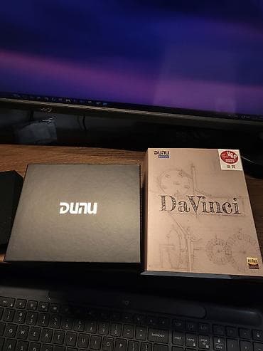 Аудиотехника: 🎧 DUNU DaVinci (2DD + 4BA) — гибридные Hi-Fi внутриканальные наушники — 2