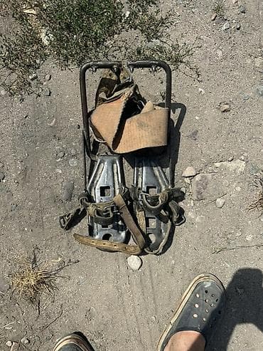 Лазы когти) для подъёма по столбам пояс и страховочная цепь — 1
