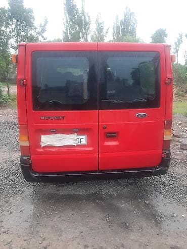 бус сапог будка: Ford Transit: 2002 г., 2 л, Механика, Дизель, Минивэн — 7