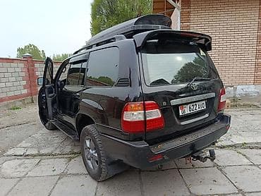 грузак 100: Toyota Land Cruiser: 1998 г., 4.7 л, Автомат, Газ, Внедорожник — 7