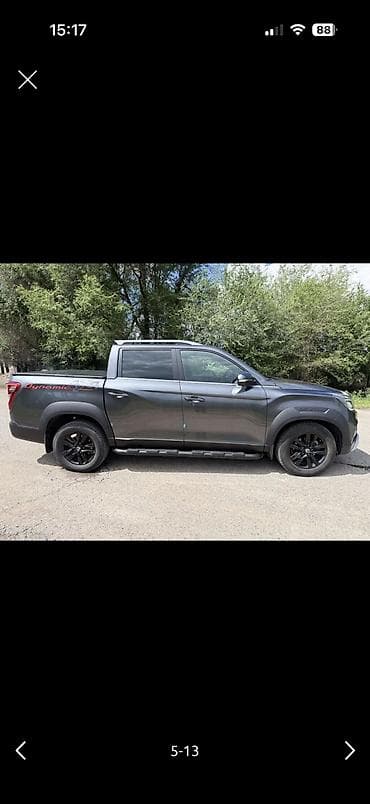 горный машина: Ssangyong Rexton Sports: 2020 г., 2.2 л, Автомат, Дизель, Пикап — 6