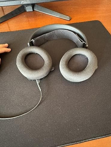 Проводные гарнитуры: Проводные гарнитуры, SteelSeries, Б/у, цвет - Черный — 4