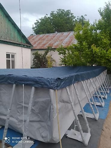 бассейн для плавания: Бак, Металл — 2