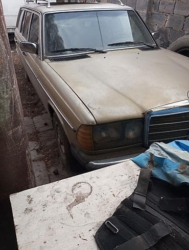 mers e124: Mercedes-Benz W123: 1983 г., 2.9 л, Механика, Дизель, Универсал — 2