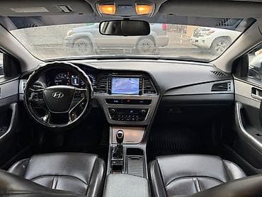 кия саронто: Hyundai Sonata: 2016 г., 2 л, Автомат, Газ, Седан — 7