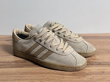 адидас кампусы: Мужские кроссовки, 42, Adidas, Б/у, цвет - Бежевый, Самовывоз, Платная доставка — 3