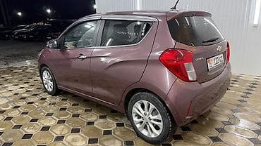 вега 122: Chevrolet Spark: 2019 г., 1 л, Автомат, Бензин, Хэтчбэк — 2