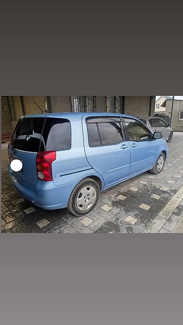 mitsubisi colt: Toyota Raum: 2003 г., 1.5 л, Автомат, Бензин, Минивэн — 4