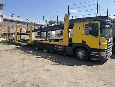 skania r580: Тягач, Scania, 2007 г., Автовоз — 7