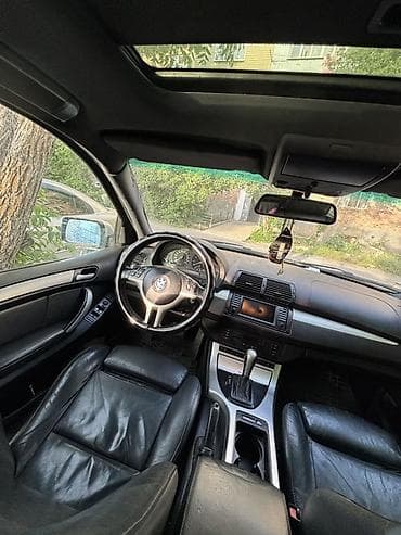 руль x5: BMW X5: 2003 г., 3 л, Автомат, Бензин, Кроссовер — 7