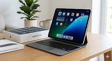 Планшеты: Планшет, Apple, 12" - 13", Классический — 1