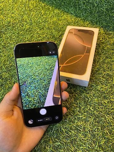 айфон 5s бу: IPhone 16 Pro, Б/у, 256 ГБ, Desert Titanium, Коробка, В рассрочку, 92 % — 5