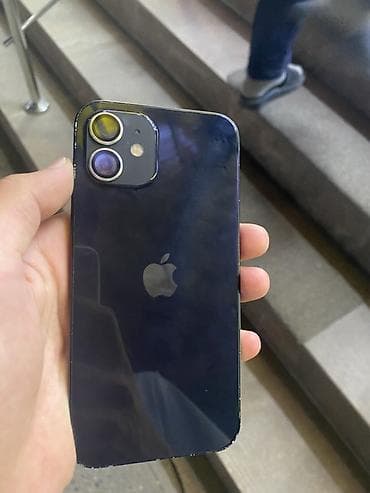 aphone 13: IPhone 12, Б/у, 64 ГБ, Черный, 76 % — 3