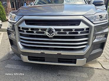 муссо рекстон матор: Ssangyong Rexton: 2025 г., 2.2 л, Автомат, Дизель, Внедорожник — 7
