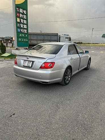 gak aion v: Toyota Mark X: 2005 г., Автомат, Бензин, Седан — 6