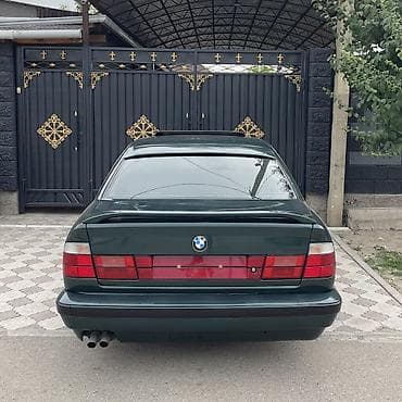 step 2: BMW 5 series: 1993 г., 2 л, Механика, Бензин, Седан — 5