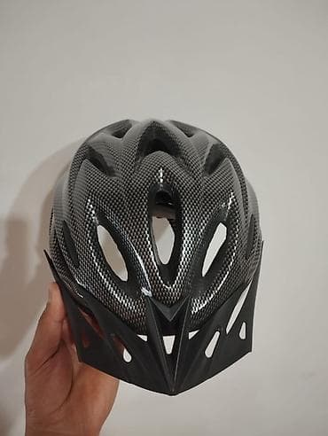 Зимние варежки-муфты на руль + велосипедный шлем Муфты на руль: -