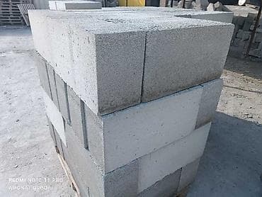 цементные блоки: Газоблок, Неавтоклавный, 600x200x300, D600 — 1