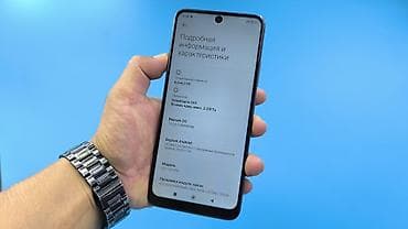 Техника жана электроника: Poco X5 5G, Колдонулган, 256 ГБ, түсү - Көк, 2 SIM — 6