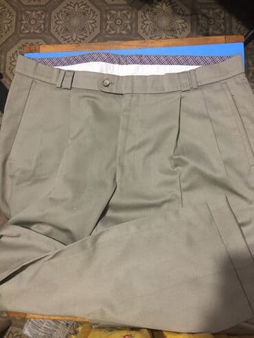 Брюки: Брюки новые х/ б, Европа, США размеры 52-54, 54-56 размеры — 3