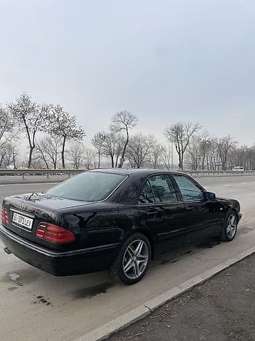 мерседес бенз с: Mercedes-Benz E-Class: 1997 г., 3.2 л, Автомат, Бензин, Седан — 5