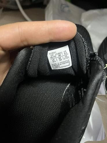 nike react: Кроссовки, 36, Asics, Новый, цвет - Черный, Самовывоз — 2