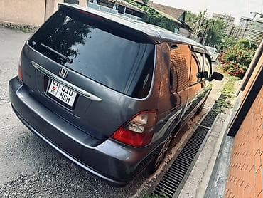 хонда одиссей стоп: Honda Odyssey: 2003 г., 2.3 л, Автомат, Бензин, Минивэн — 6
