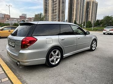 hks hipermax c wagon: Subaru Legacy: 2003 г., 2 л, Автомат, Бензин, Универсал — 2