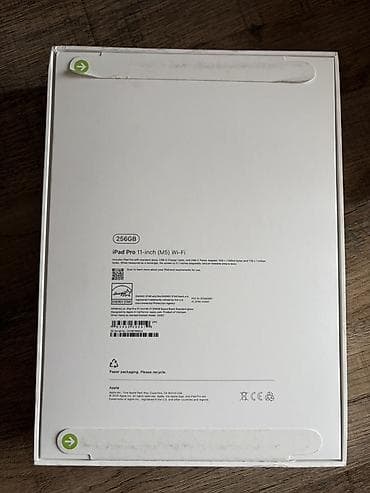 Планшеты: Планшет, Apple, память 256 ГБ, 11" - 12", Wi-Fi, Новый, Классический цвет - Черный — 3