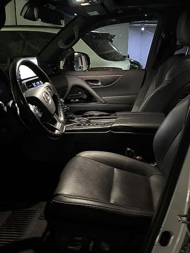 железные диски степ: Lexus LX: 2023 г., 3.5 л, Автомат, Бензин, Внедорожник — 8