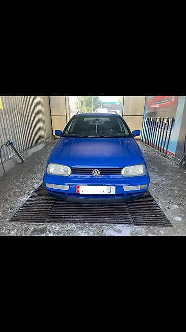 Volkswagen Golf: 1997 г., 1.9 л, Механика, Дизель, Универсал — 1