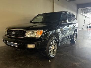 водный техника: Toyota Land Cruiser: 2001 г., 4.7 л, Автомат, Газ, Внедорожник — 1