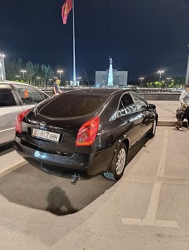 infinity fx35: Nissan Primera: 2003 г., 2 л, Автомат, Бензин, Лифтбек — 3