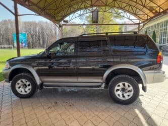 митсубиси харизма: Mitsubishi Montero Sport: 2001 г., 3 л, Автомат, Газ, Внедорожник — 4