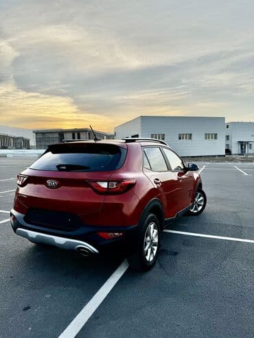 сдаётся авто с последующим выкупом: Kia Stonic: 2020 г., 1.4 л, Автомат, Бензиновая, Кроссовер — 7